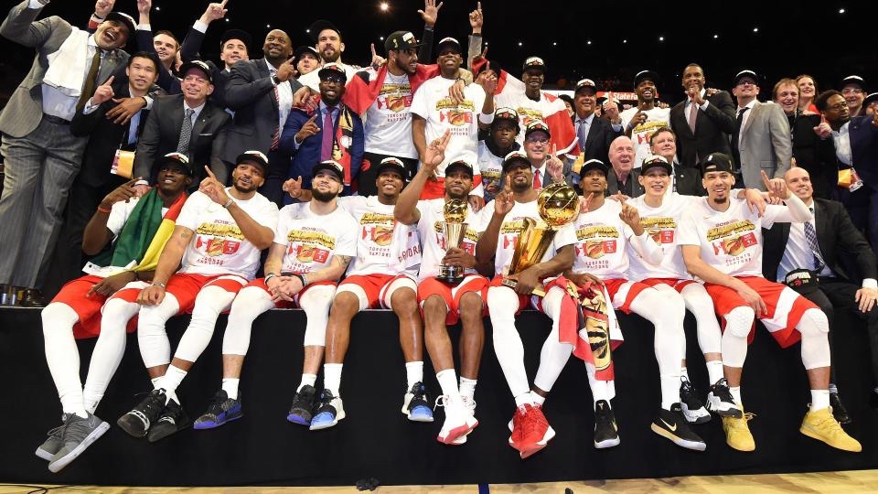 HubRaptors's tweet photo. On this day 3 years ago, the Toronto Raptors won the 2019 NBA Championship

- First non USA team to win NBA Championship

- First team in NBA History to win NBA Title with no lottery picks on the roster

- 2nd best Defensive Rating in NBA History 

-Stopped Warriors from 3-peat https://t.co/N3sv0oJMbp