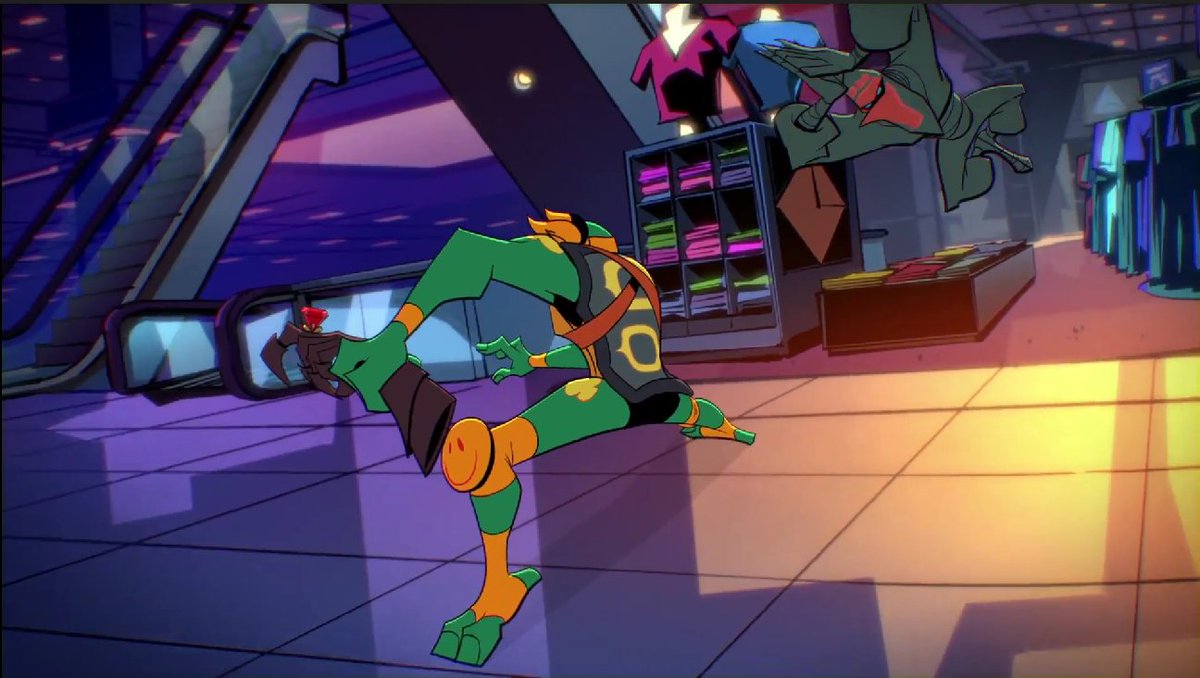 RotTMNTQuotes's tweet photo. "Attention, all bad guys! Your villainy ends now!" - Mikey (The Longest Fight) https://t.co/rKy1XD1pvh