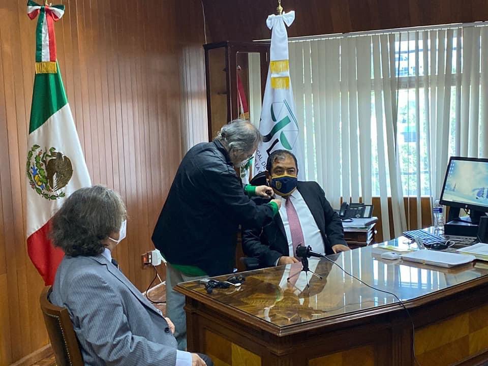 Eleazar Rubio Aldarán tweet media