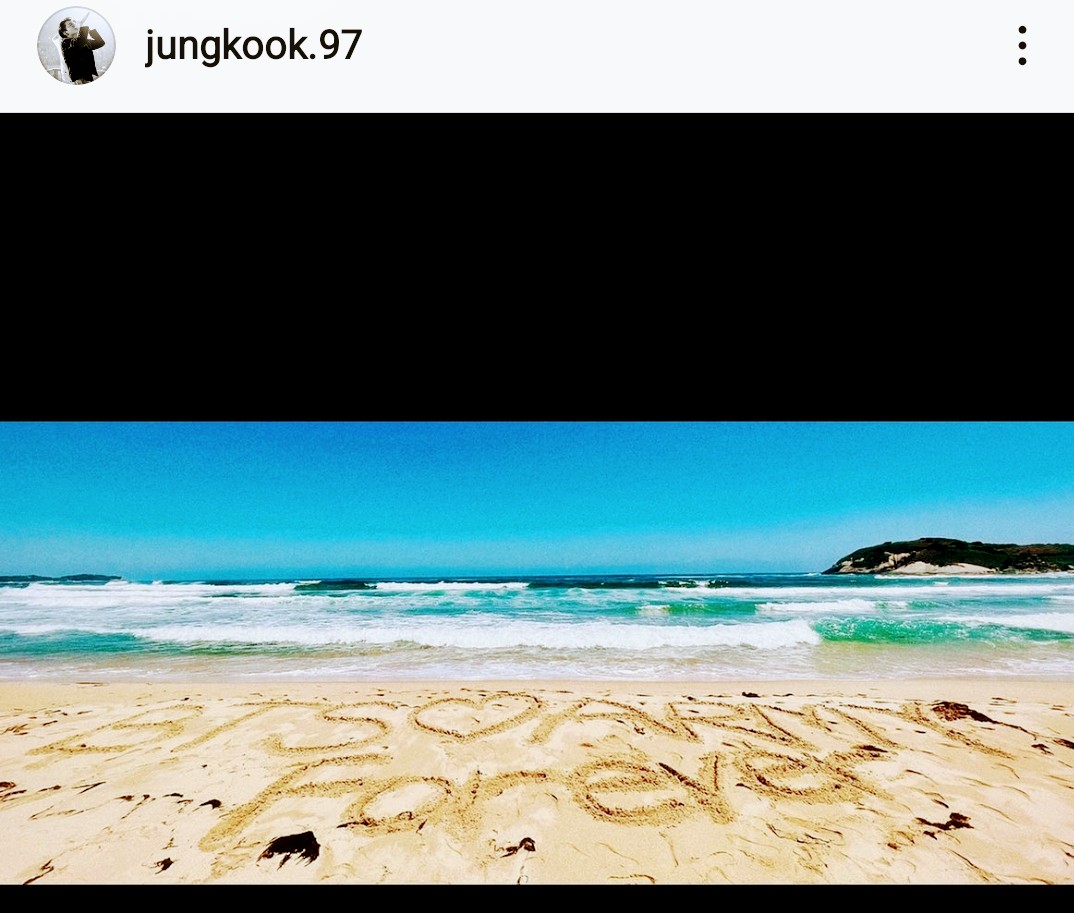 silentlover's tweet photo. #JUNGKOOK instagram post 
BTS💜ARMY
Forever 💜💜💜 https://t.co/PKtZ2BdBPz