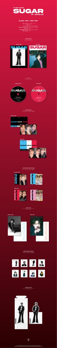 thekollectiveph's tweet photo. GOT7 Youngjae 2nd Mini Album 'Sugar' PH GO

P730 each (can choose version)
P1460 set

DOO &amp; 50% June 18
Balance upon arrival

From KTOWN4U (w/ POB), Normal ETA, LONG DOP

form &amp; details: https://t.co/v28sUCyjNr
🏷️wts lfb ph pls help rt @GOT7MarketPH https://t.co/HCe4g8rXjb