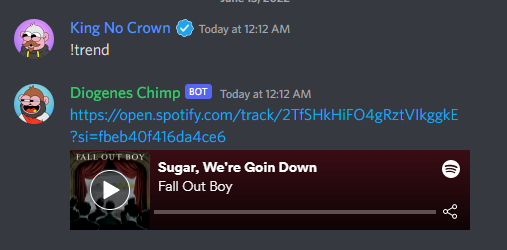 Brutus Chimp Club tweet media