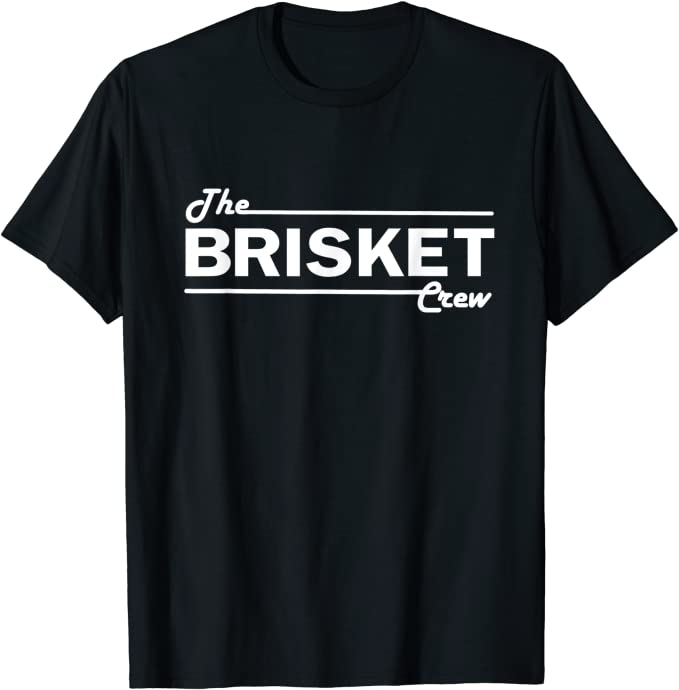 Barbecue Brisket Join the Brisket Crew BBQ Grill T-Shirt: Clothing
Available to purchase - just follow the link in my bio.

amzn.to/2QiaZsj