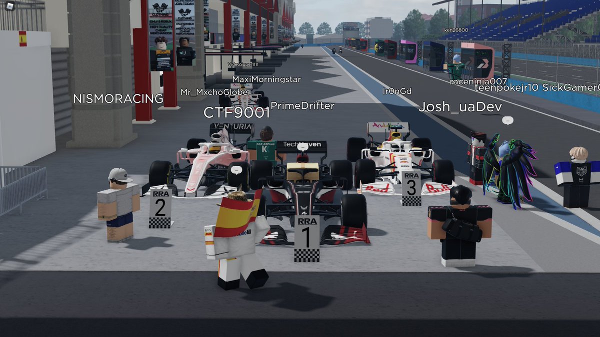 RRA TV | Robloxian Racing Association (@RRAF1TV) / Posts / X