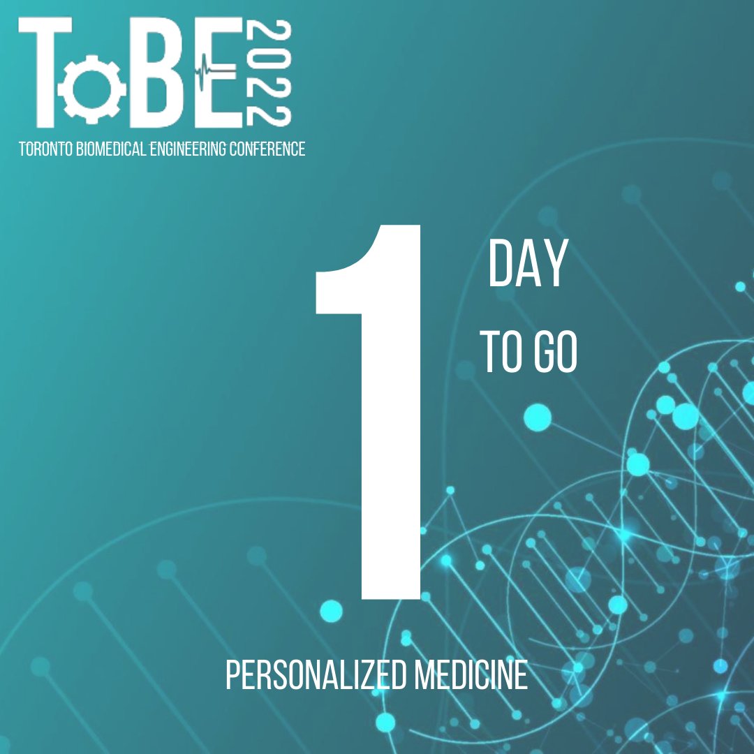 ToBE Conference (@tobe_conference) on Twitter photo 1 DAY to #ToBE2022 1๏ธโฃ
Rest up and looking forward to seeing you all tomorrow!
See the full conference schedule at tobeconference.com/conference-schโฆ!
<a href="/bme_uoft/">Biomedical Engineering @ University of Toronto</a> <a href="/BESA_UofT/">UofT Biomedical Engineering Studentsโ Association</a> 1 DAY to #ToBE2022 1๏ธโฃ
Rest up and looking forward to seeing you all tomorrow!
See the full conference schedule at tobeconference.com/conference-schโฆ!
<a href="/bme_uoft/">Biomedical Engineering @ University of Toronto</a> <a href="/BESA_UofT/">UofT Biomedical Engineering Studentsโ Association</a>