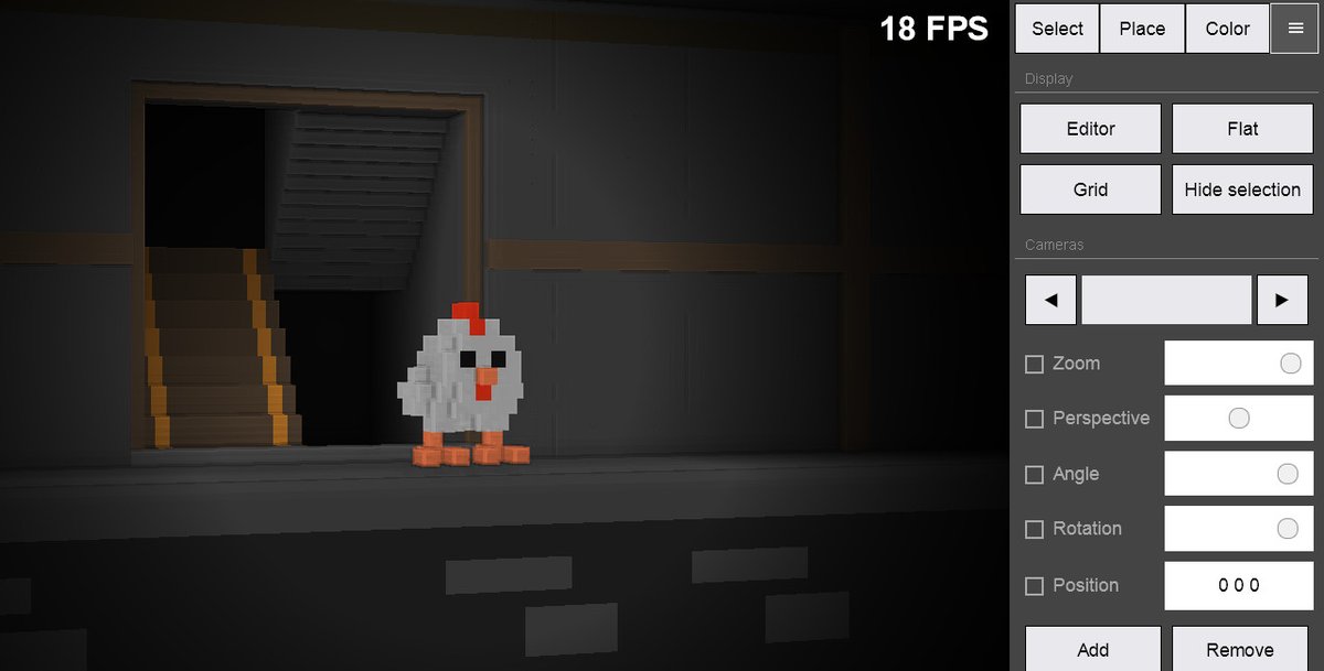 Ynet_dev's tweet photo. Lights on for... the lighting!
#indiegame #voxelgame #solodev #gamedev #engine #ynet #voxelart #voxel #game #screenshot #dev #indie #indiedev #indideveloper #webgl #html5 https://t.co/40AqEO02z9