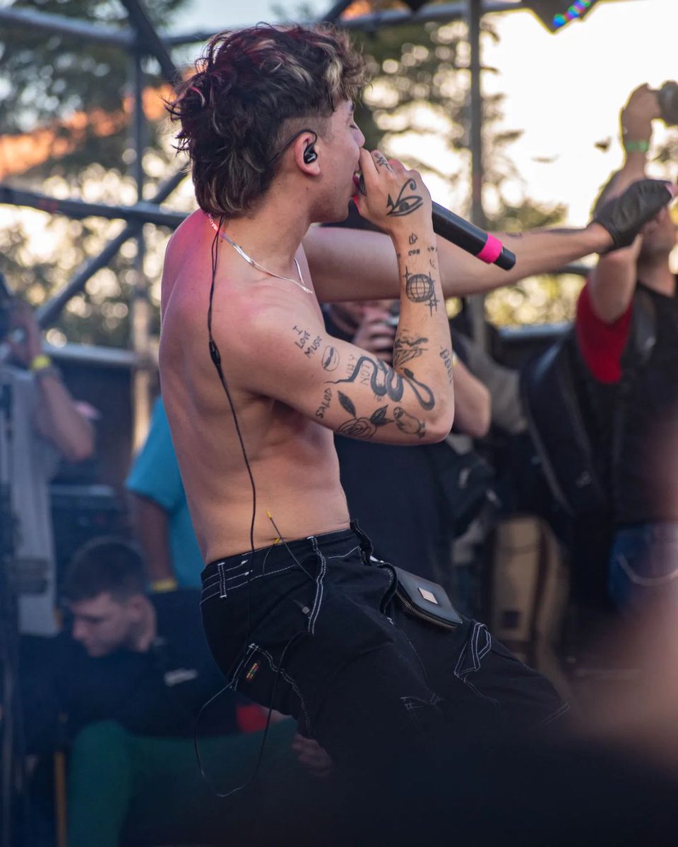 Luck Ra en Córdoba 🔥

📸 francinaphotography vía Instagram.