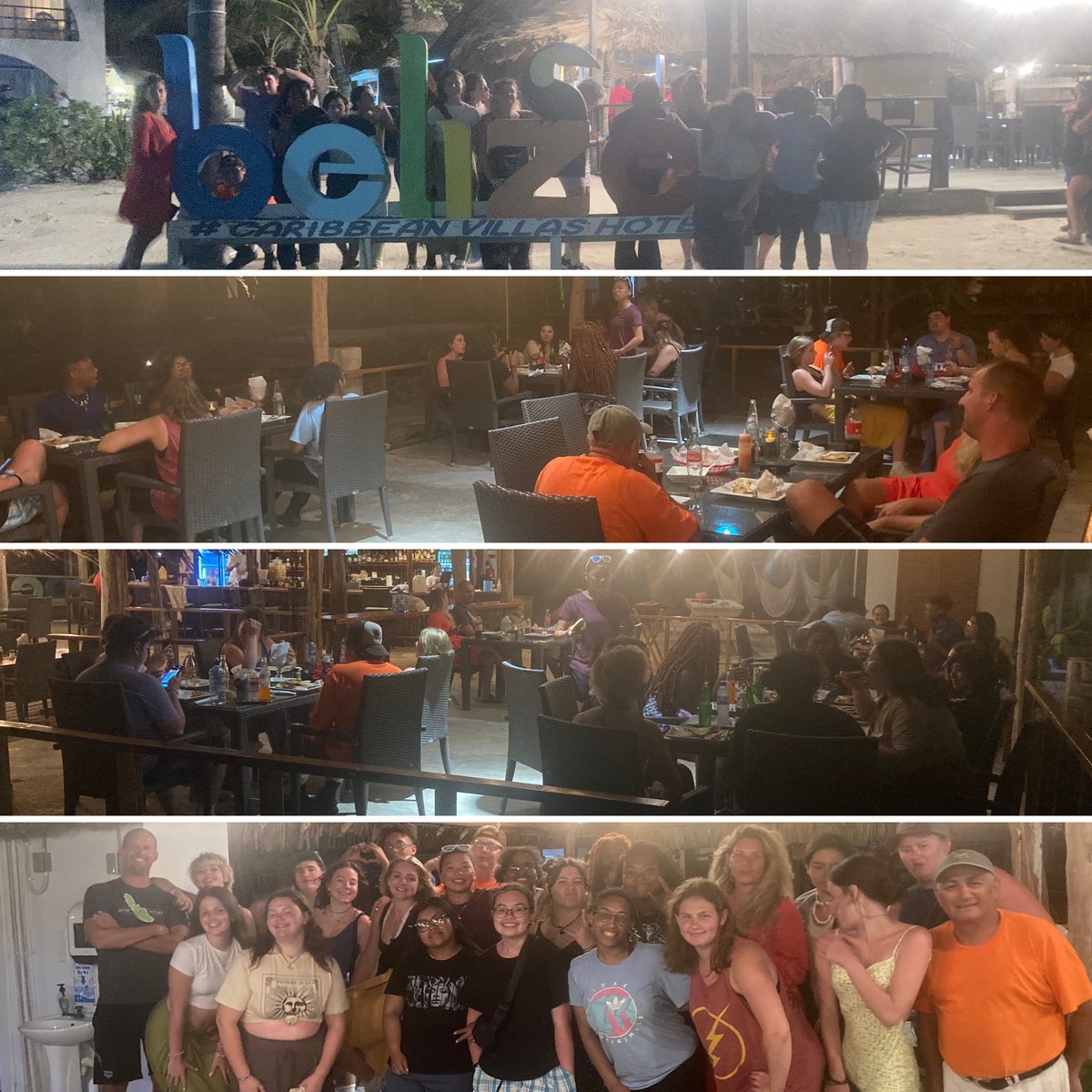 CentralCRT's tweet photo. Last night in #Belize remarks: there really isn’t anything we didn’t enjoy or like. This is a beautiful country with multiple adventures or the chance to step back in time. Thank you Jake for helping us explore this amazing place we will definitely make our way back here one day https://t.co/5EkP3xxTLD