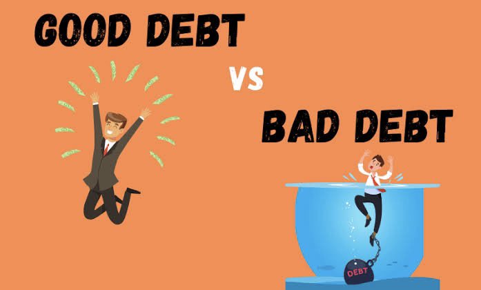 ReportCardHQ's tweet photo. GOOᗪ ᗪEᗷT ᐯᔕ ᗷᗩᗪ ᗪEᗷT

What’s the difference? 

Find out 👇🏽 https://t.co/Abu4FP9NEQ