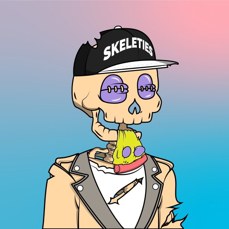🎁 HYPED NFT #WL GIVEAWAY 🎁 

Prizes:
🏆.15 $SOL 
🏆5x <a href="/skeleties/">skeleties</a> WLs 📄

To Enter: 
1⃣Follow <a href="/skeleties/">skeleties</a> 
2⃣RT + Like
3️⃣Tag 3 Frens

🔱Winners announced in 24 hours🔱
#NFTGiveaway #NFTCommmunity #NFT