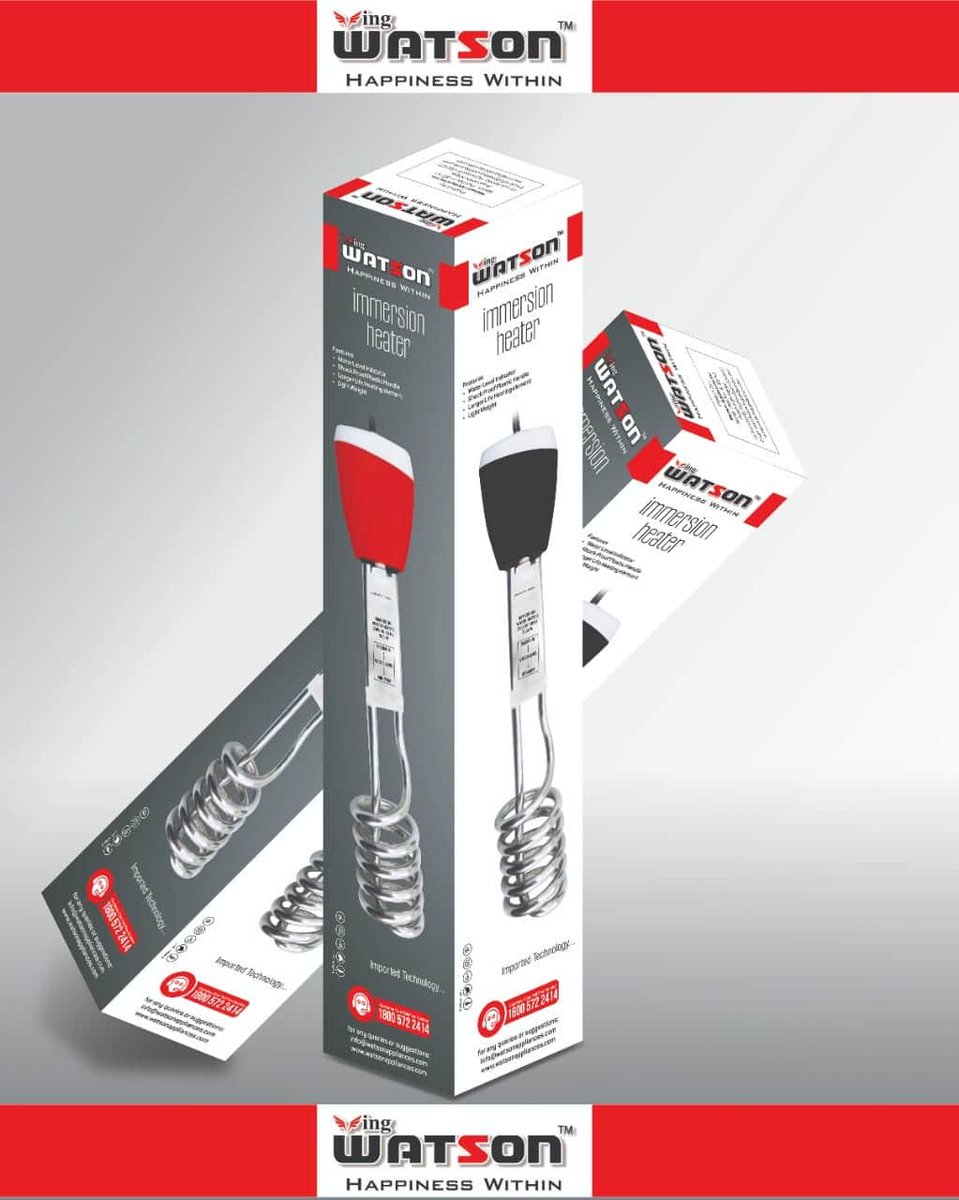 WatsonFansIndia's tweet photo. क्या आपके घर में #watsongeyser है?
Bring home our new winter collections
#Watson #geysers #waterheaters #instantgeysers  #immersionrods
https://t.co/x63IOtfK73
https://t.co/7072Xf6ghQ
#DistributorsAreWelcome #shopbanners #shoplocal #business #distributors #BTSFESTA2022 https://t.co/Yr5UzQjATu