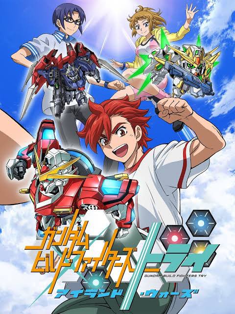 ガンダムビルドファイターズトライのtwitterイラスト検索結果