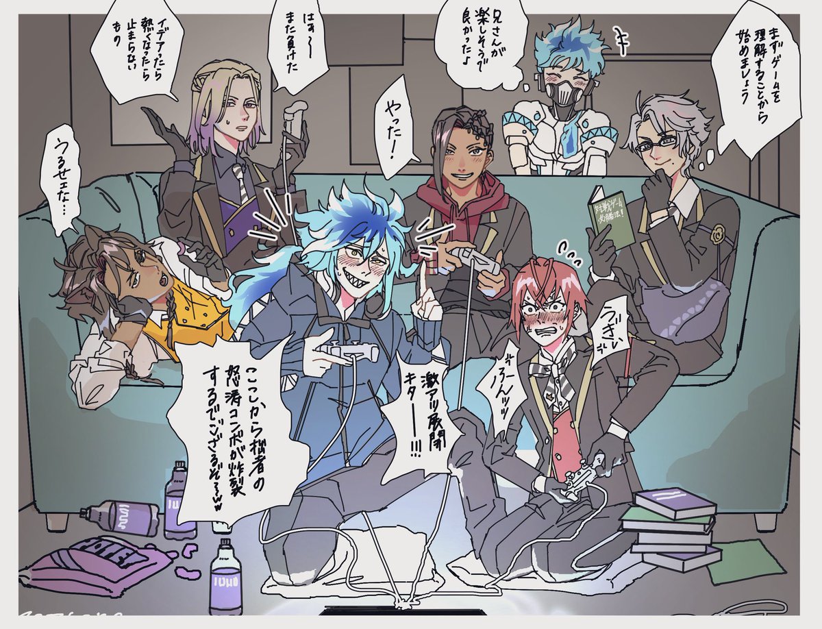 #2022年自分が選ぶ今年上半期の4枚
いろんな絵が描けて楽しかった 
