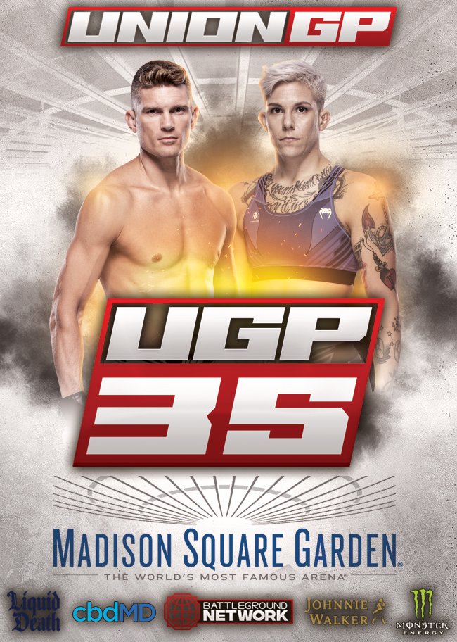 Now Available on the <a href="/BattlegroundNet/">Battleground Network</a> 

UGP 35: DONOVAN vs PETERSON

🔗: uniongrandprix.com/mma_event/ugp-…