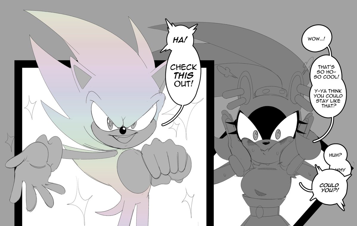 ManiacXVII's tweet image. Knuckles would kill him, so no