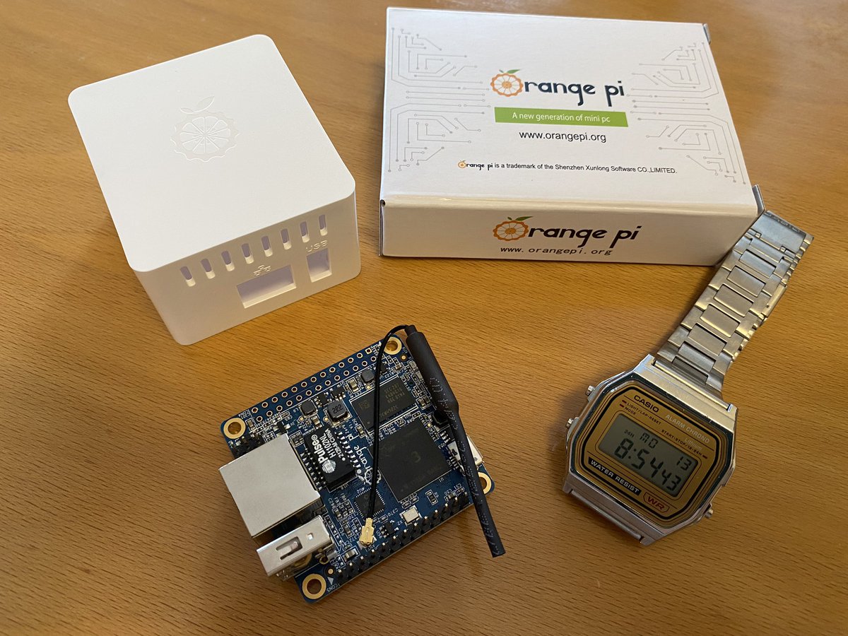 GuoPeter's tweet photo. My #OrangePi  Zero and Zero2 are arrived, will find sometime burn the #netbsd and play with it, wanted to make a small home file server to release the RPI one. I think Zero will run good, but Zero2 not— I guess Allwinner #H616 not get a support on NetBSD yet, So #Debian firstly. https://t.co/kD4AsVWKfs