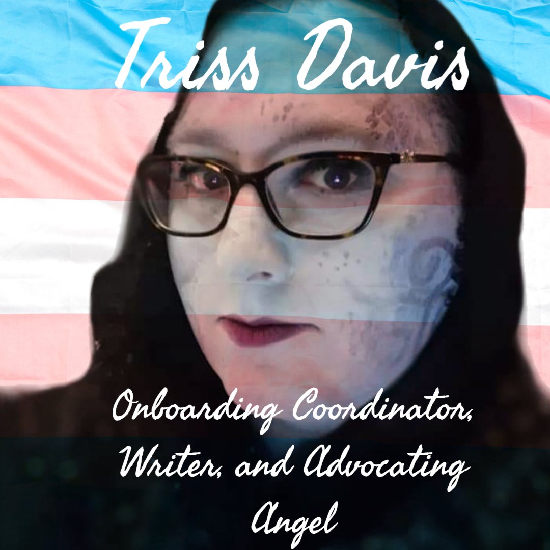 LostLornGames's tweet photo. We at Lostlorn Games are honored to highlight Writer, Onboarding Coordinator, and Spinster Extraordinaire, Trissandra Sol Davis! Thank you for being part of our team Triss!

#ttrpg #lgbtqia #ttrpgfamily #indiegames #indiedev #ttrpgcommunity #ttrpgrising #rpgwriter #rpg https://t.co/Q0WPBzP351