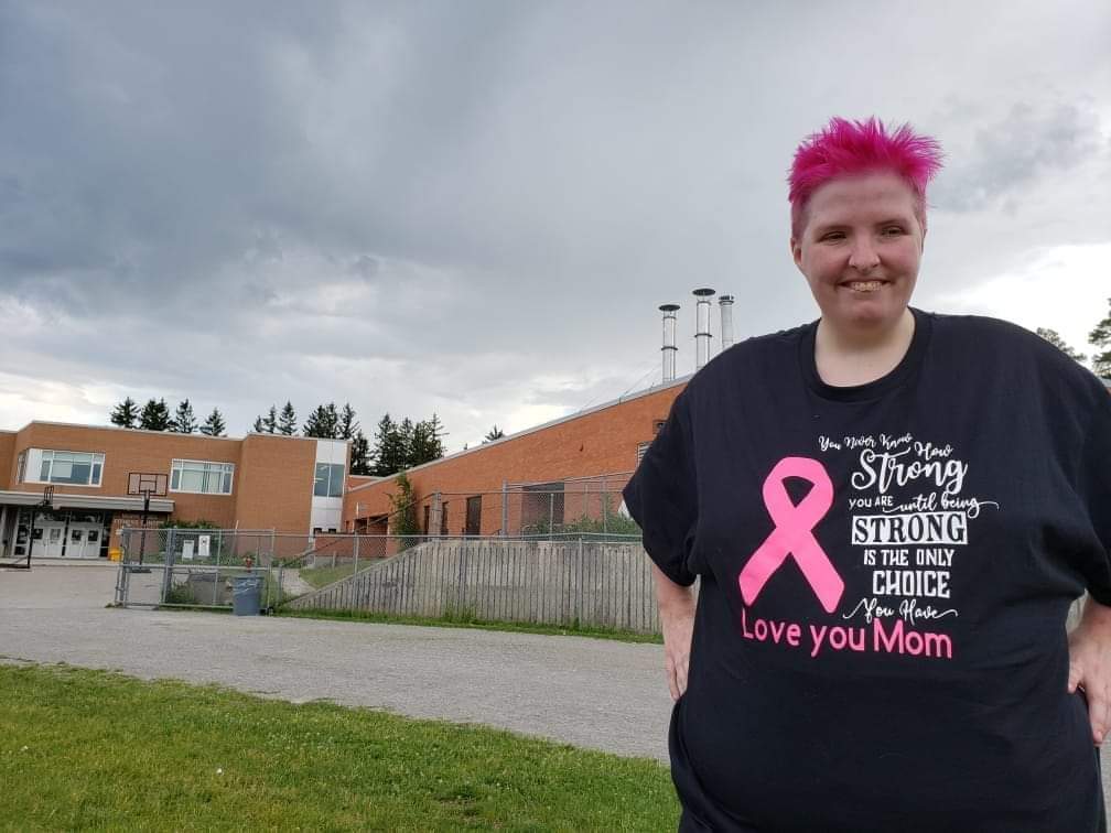 Last  night on satday realy for  life