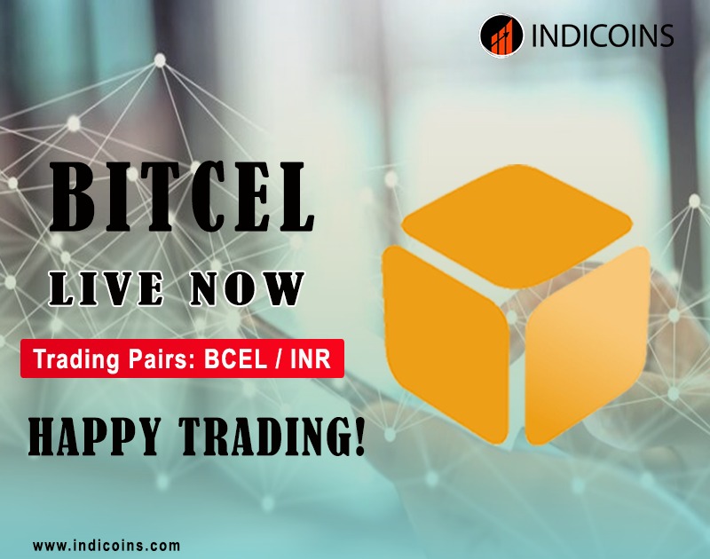 BITCEL Coin Trading Live now 🔥🔥🔥🔥                                 Trading Pair - FEN/INR                                                                       start trading - indicoins.com     #newlisting #indicoins #tamilnaduexchange #cryptoexchange #bitcel