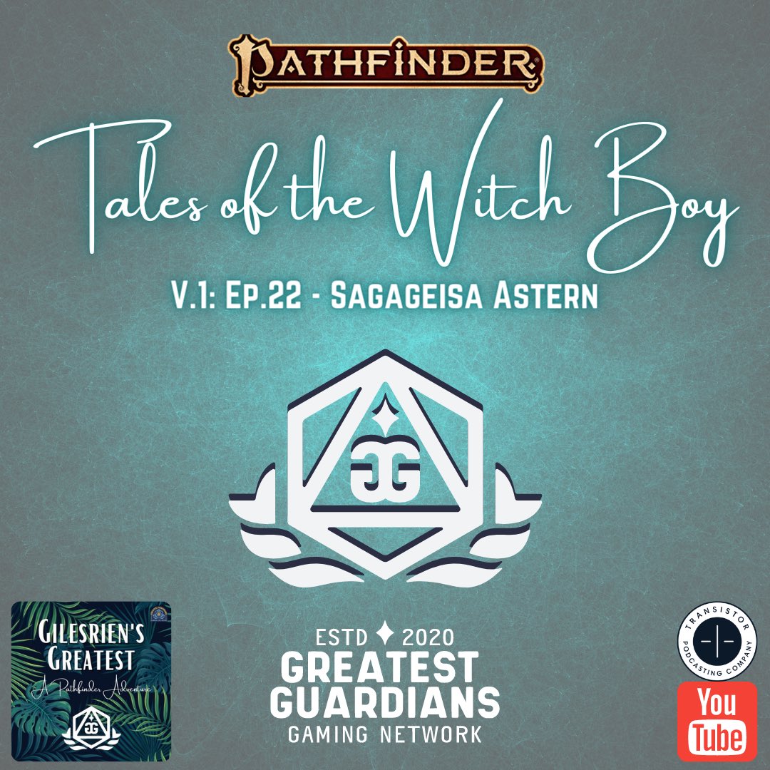 New #starfinder and #pathfinder2 #episodes are live in #podcast format!

The <a href="/GalaxyGreatest/">Galaxy’s Greatest</a> crew concludes their #adventure in the mines and the <a href="/GilesrienGr8st/">Gilesrien’s Greatest</a> crew leaves Sagageisa behind!

#tabletop #ttrpg #gaming #homebrew #adventurepath #fantasy #scifi #horror #dnd