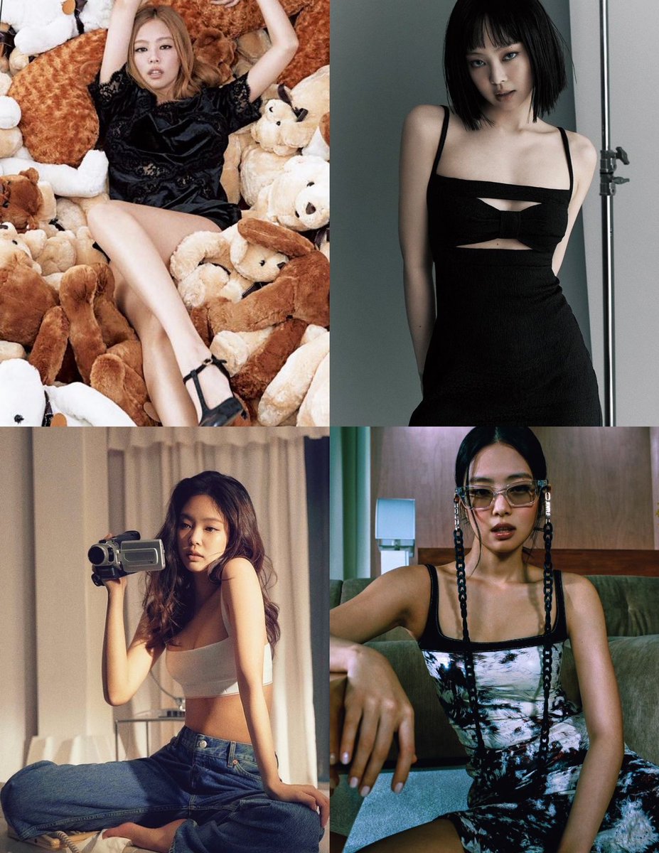 jnktiz's tweet photo. no one has #jennie kim’s range https://t.co/64kATfQb6p