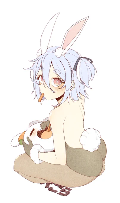 Welcome back~ 🐰 #ぺこらーと 