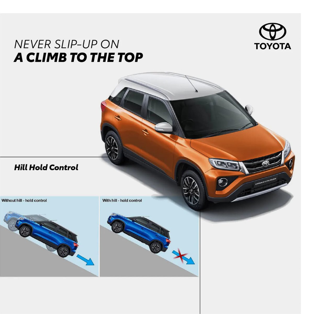 Globe_Toyota's tweet photo. Rains got you feeling low? Go for an #awesome drive in the #UrbanCruiser that will always keep you safe.  #GlobeToyota #Respectfollows 

To know more, Globe Toyota: 9807680680. https://t.co/Wm8v53QQA5