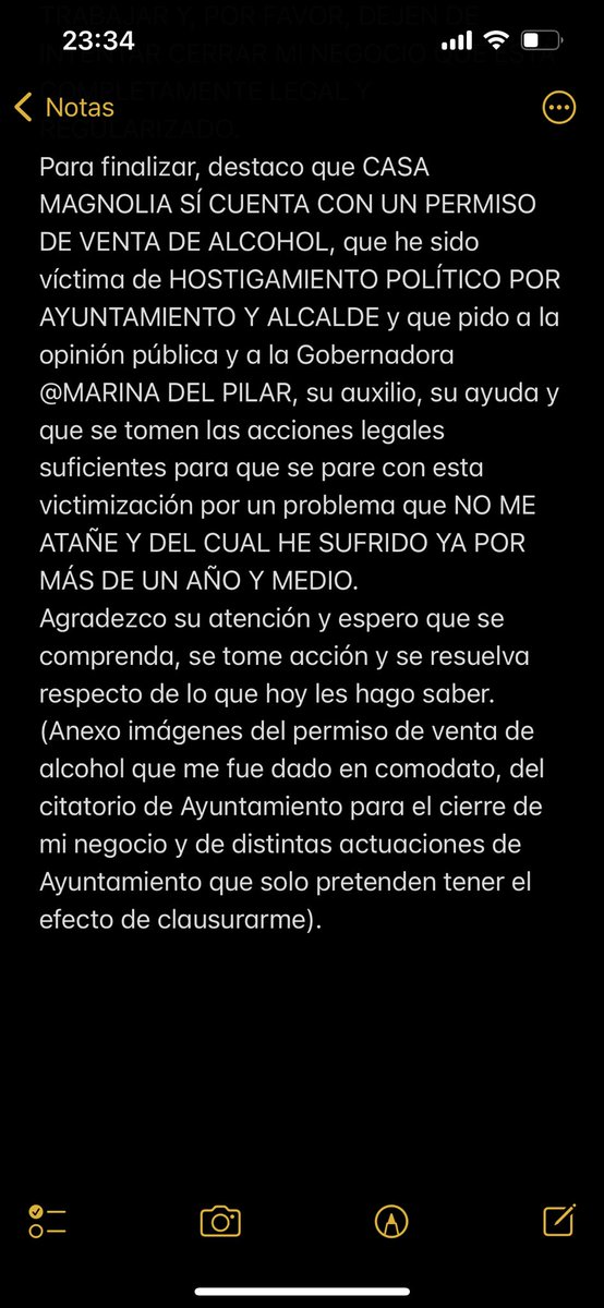 Caamsaayla's tweet photo. Si pudieran compartir! Mi mamá es la persona más trabajadora que conozco y ni ella y ni mi familia merecen el hostigamiento por parte de @ArmandoAyalaRob @MarinadelPilar https://t.co/dw25n3fJPx