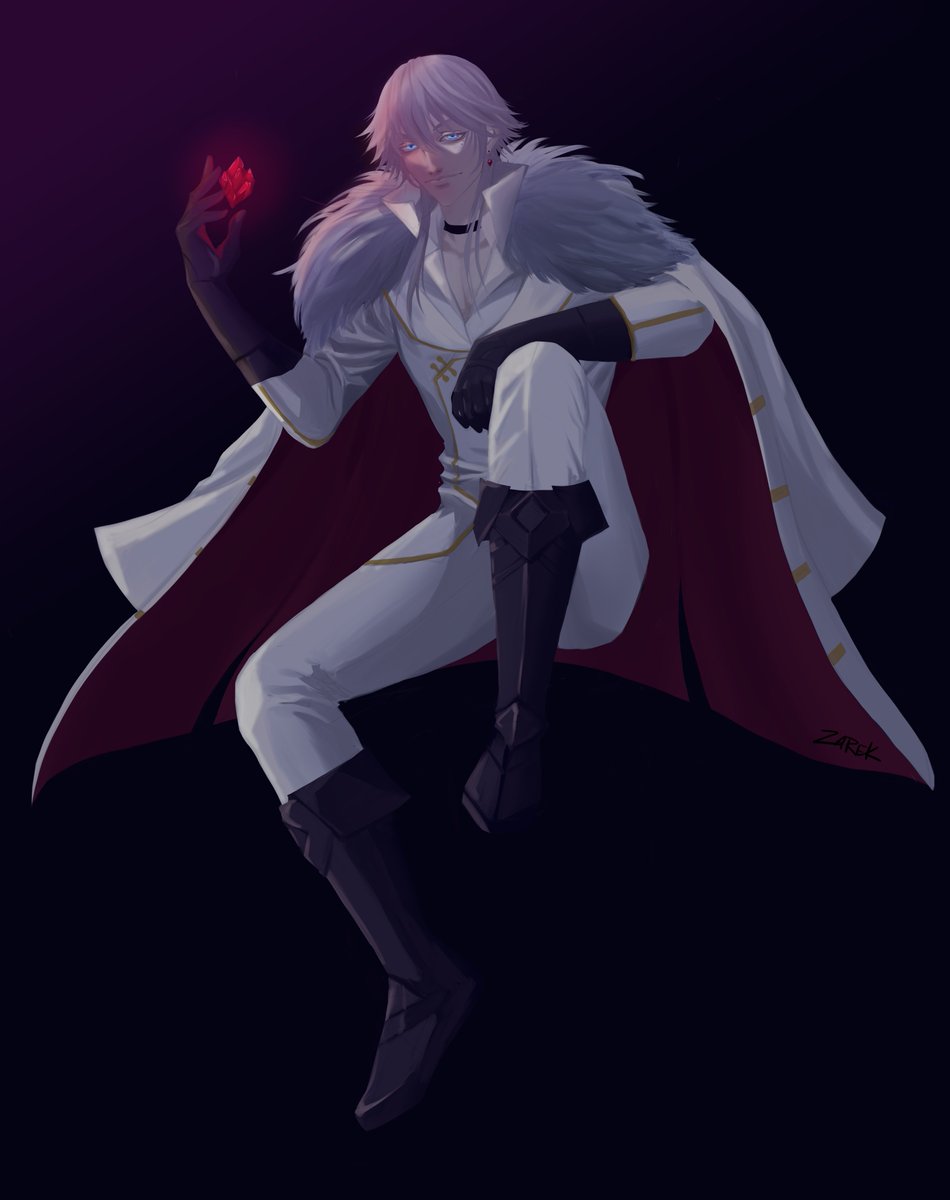 Zarek_R's tweet photo. Comission - Original character. Raal https://t.co/XjzBFjkJAQ