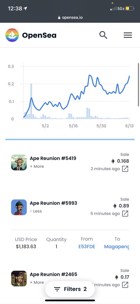 🚨 STATIC SALE .89 ETH 🚨 
<a href="/ApeReunion/">Ape Reunion</a> #ApeReunion #ApeResponsibly 🦍🚀🥵🚨🔥🦾🚨🦾🦾🔌