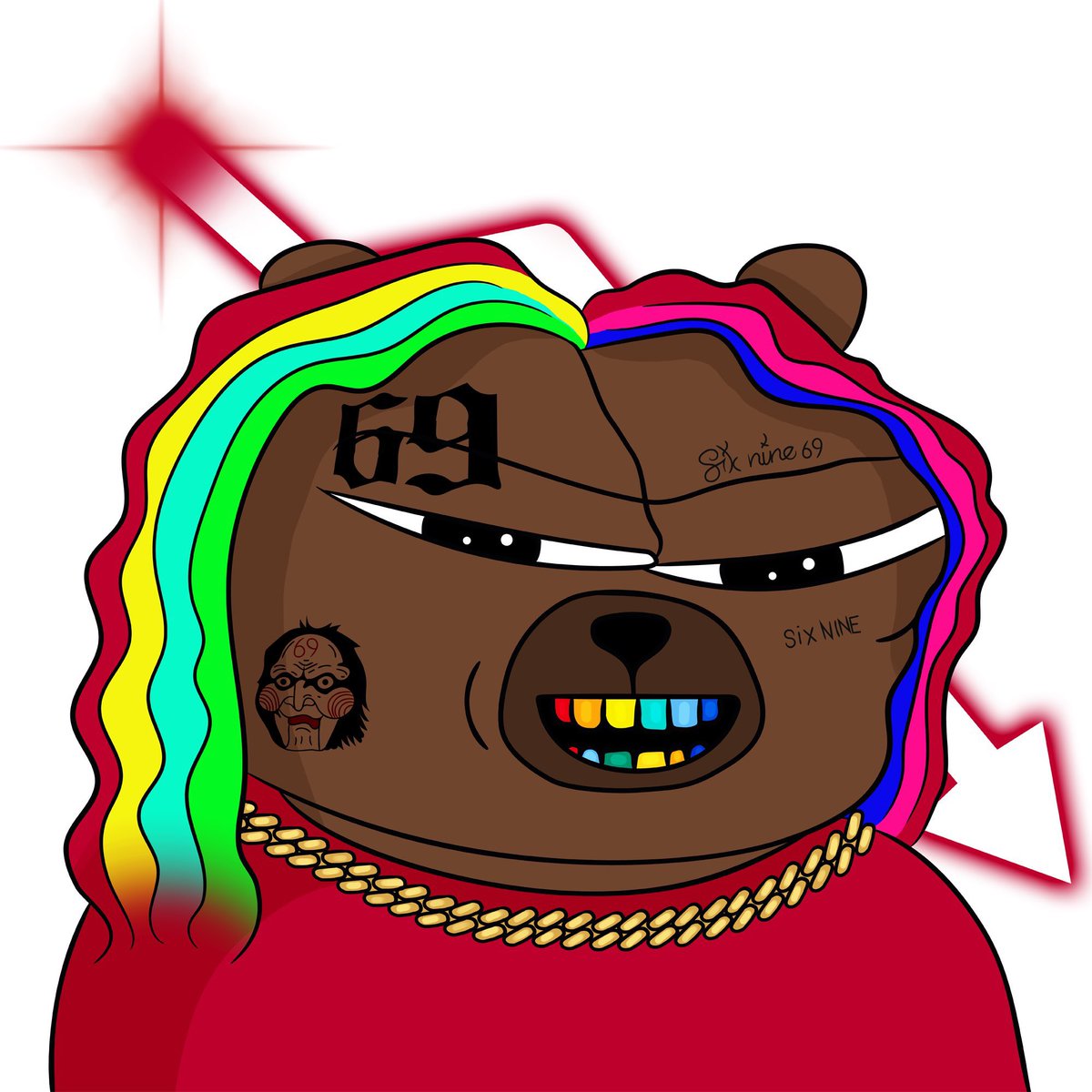 SButterino's tweet photo. MUMUS IFFY, HUH, THOUGHT HE BOUGHT THE DIPPY, HUH , BOUGHT THE TIPPY, TOP, NOW THIS BUBBLE FINNA POP #btc #crypto #bear https://t.co/MmmkWNTHaV