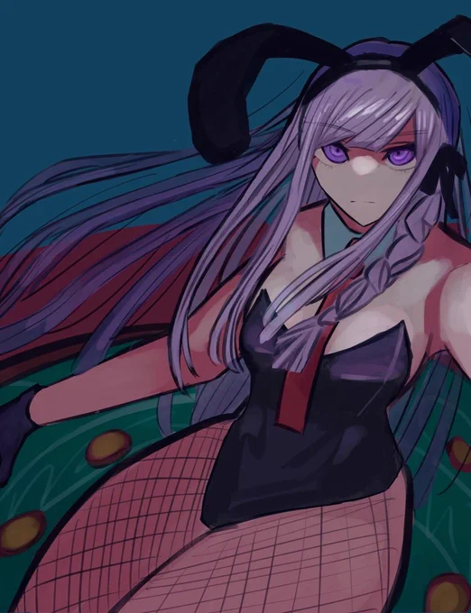 霧切響子  #ダンガンロンパ