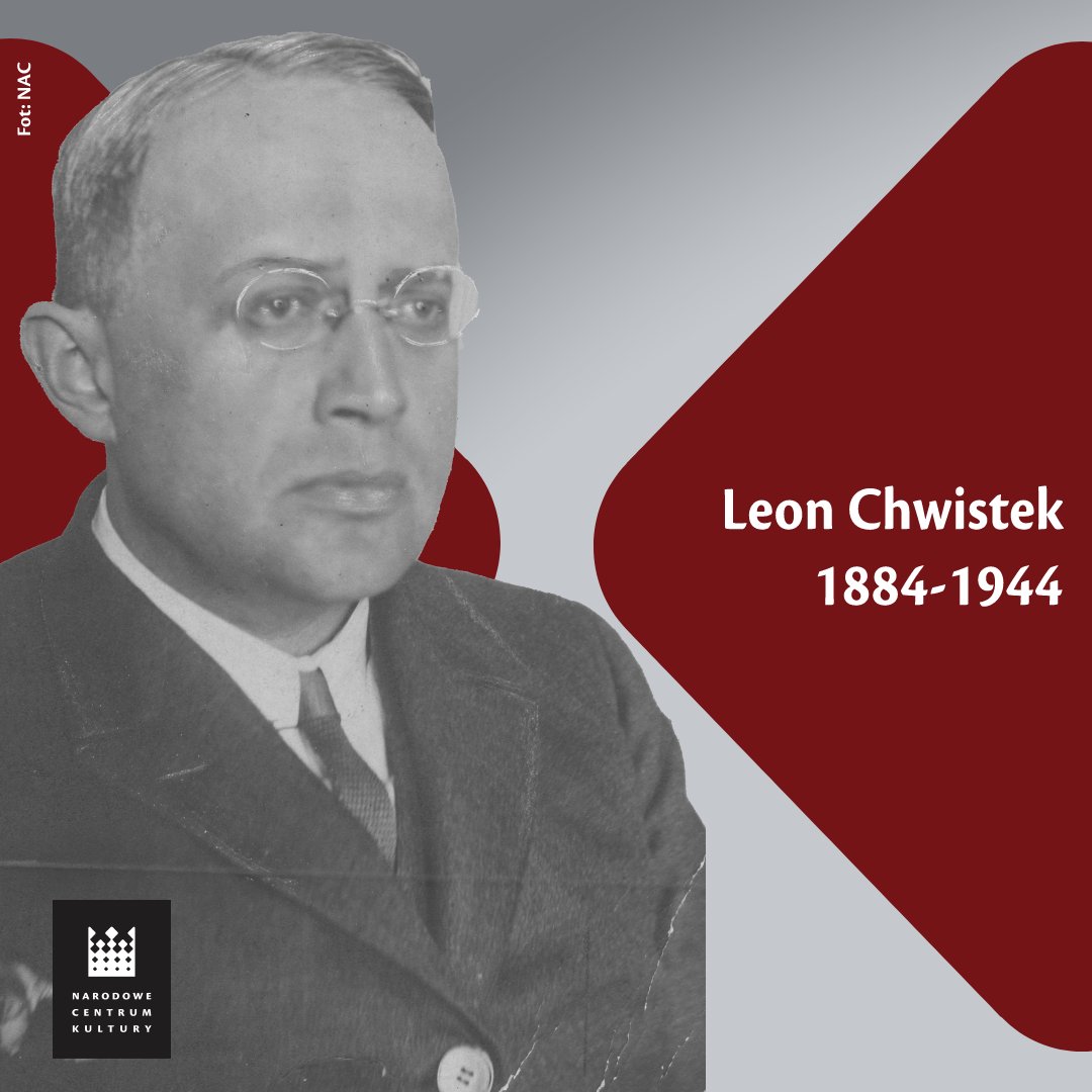 #WTymDniu, w 1884 roku w Krakowie, urodził się Leon #Chwistek – malarz, pisarz, krytyk i teoretyk sztuki, matematyk i filozof, współzałożyciel i główny teoretyk grupy Formiści, twórca teorii strefizmu, jeden z organizatorów „Polskiego Towarzystwa Matematycznego”.