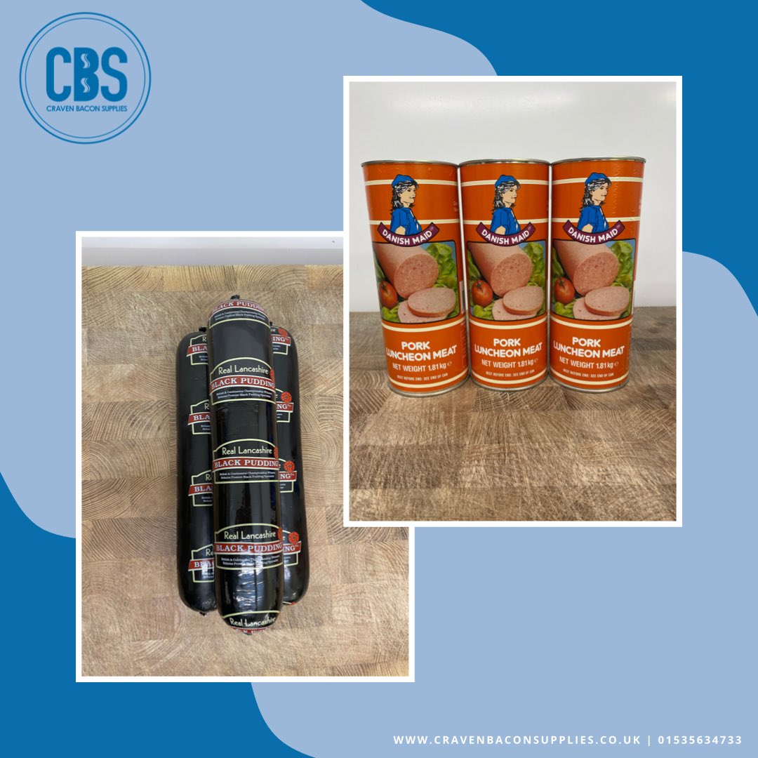 We pride ourselves on providing the best quality produce at affordable prices for all of our customers! 😄

Hit the link below to find out more!👇
cravenbaconsupplies.co.uk