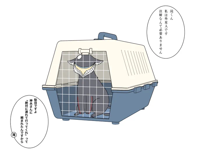 猫メフィラス 逃亡 