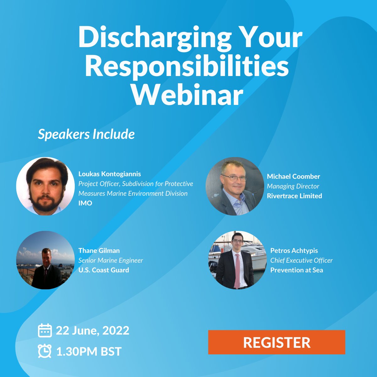 RivertraceLtd's tweet photo. Join our Webinar to discuss environmental discharge regulations with speakers such as Rivertrace Limited, IMO, U.S. Coast Guard and Prevention at Sea. 

#Rivertrace #Compliance #Environmental #pollution 
https://t.co/pIugg6qru8 https://t.co/4cxOGHLRye