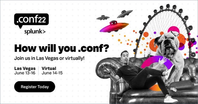 BernardMarr's tweet image. Top of the #splunkconf22 agenda: Break down the barriers between #data and action 📈

Register and see how to #TurnDataIntoDoing 🏆 &amp;gt; splk.it/3MFMahu

Don’t worry it’s not too late to miss on the #innovation fun!

@SplunkUK