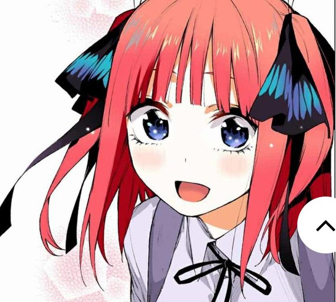 ⛩アクア🐰あやな公国民🍑さんがTwitterに投稿した中野二乃(五等分の花嫁)のイラスト。