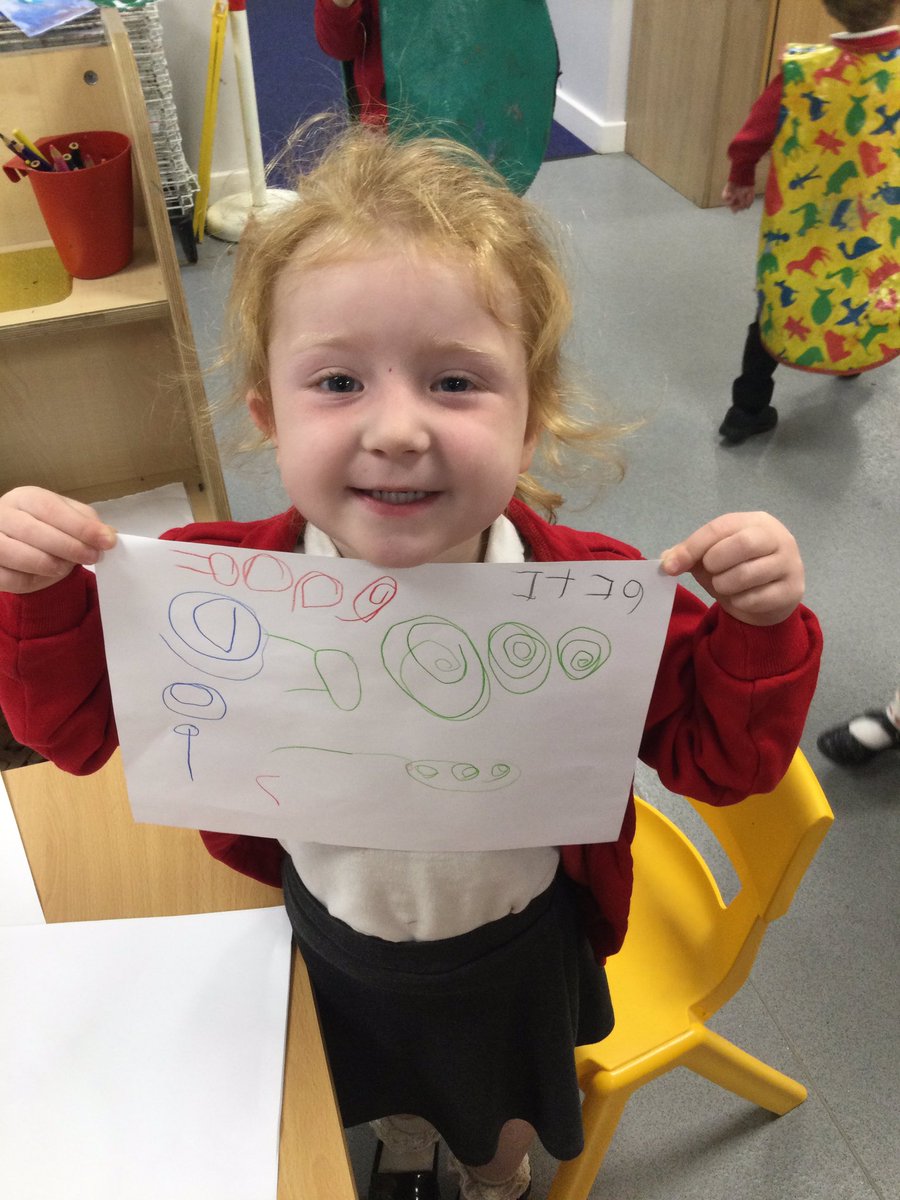 MD_Nursery's tweet photo. Drawing our own caterpillars and looking at the book for hints of what colours to use. @MillDamSchool #MDWriting https://t.co/S4N62QsUtO