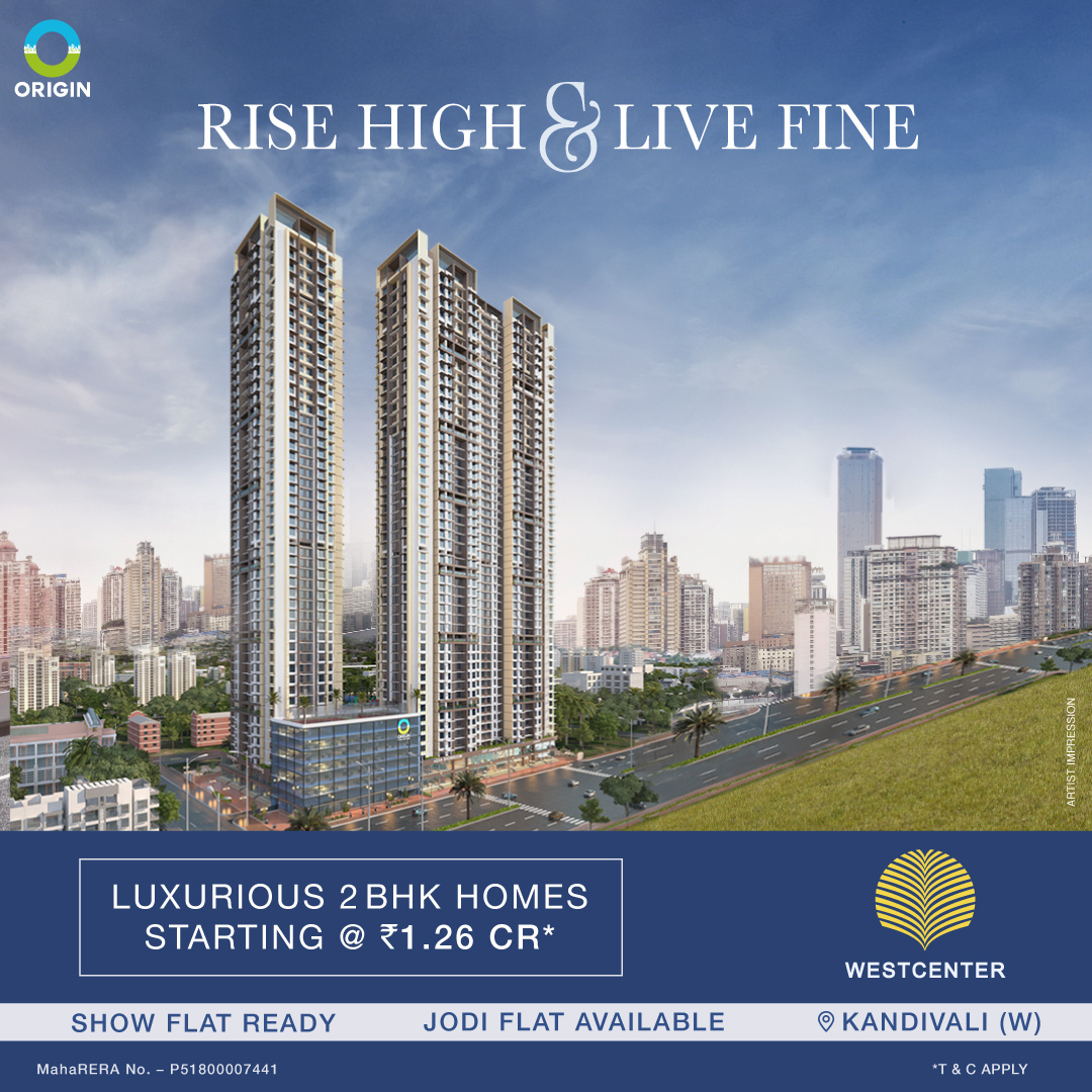 origin_corp's tweet photo. The sky-high vistas of #Luxury are now ready to welcome you at your #DreamHome! #OriginCorp presents #Westcenter–the mix of fine living with skyscraper views!
Know More :https://t.co/ZKec7dQuwf
.
.
.
#ApartmentHunting #NewHome #Arise #Mumbai #RealEstate #ResidentialProject https://t.co/PylK5wqdYd