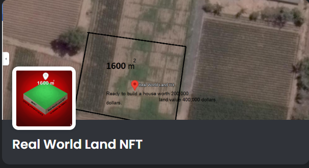 RealWorldLand1's tweet photo. If you like our project, please share.
👉https://t.co/9hveL3BEfo
#Ethereum #Bitcoin  #NFTCommmunity  #NFTProject   #dogecoin #Binance  #OpenSeaNFT https://t.co/FB01jcB4Dg