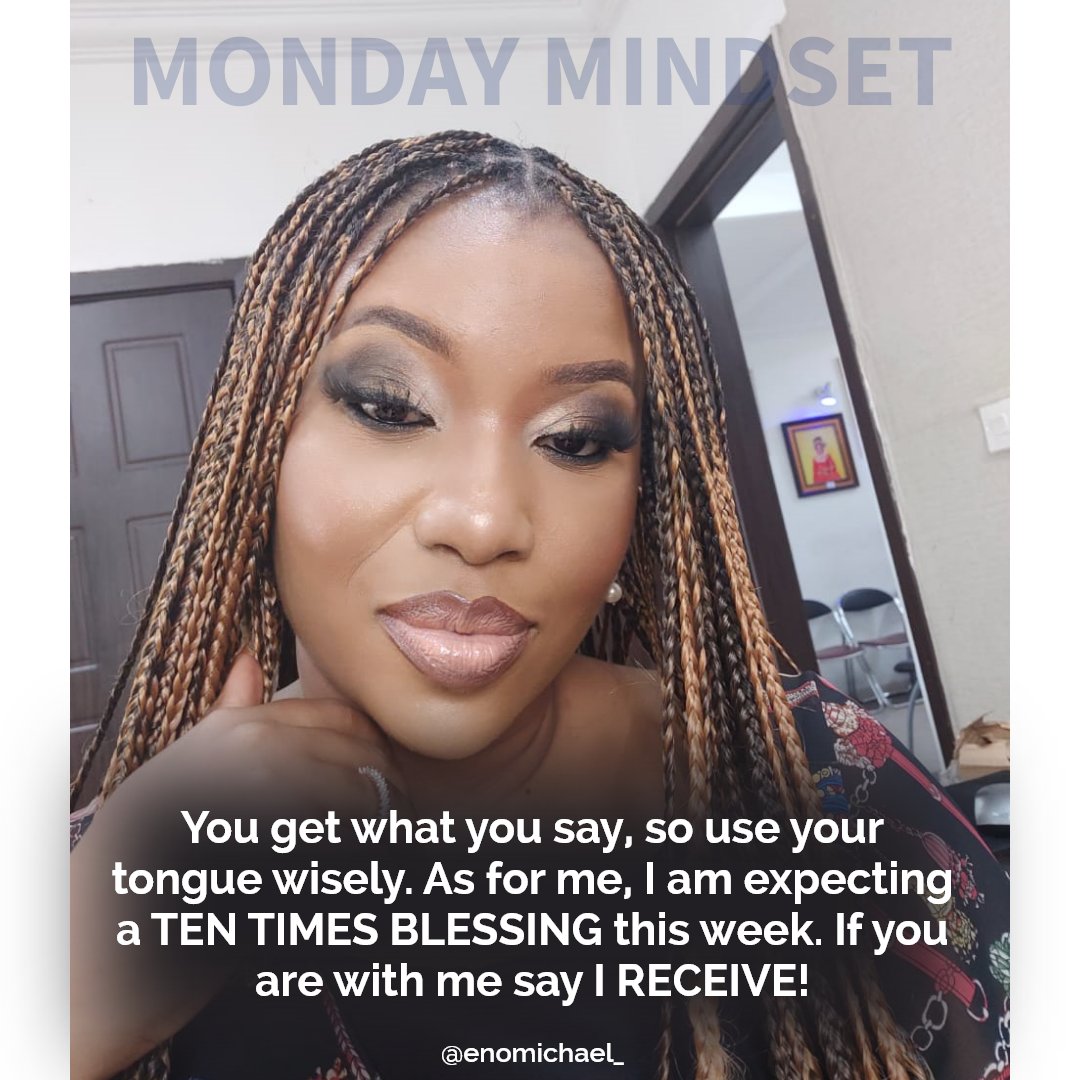 enomichael_'s tweet image. This week, expect a ten in one blessing. I pray and believe your expectations will not be cut short. Have a glorious week ahead and kindly share your testimony when you get your 10 times blessing and reward.

#MondayMindset #GodCannotLie #Prayer #Amen #newweek #stayblessed