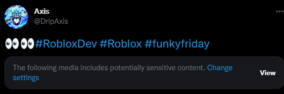 plplplpl991's tweet photo. Somehow it appears that this is "sensitive content". https://t.co/derOTecrqU