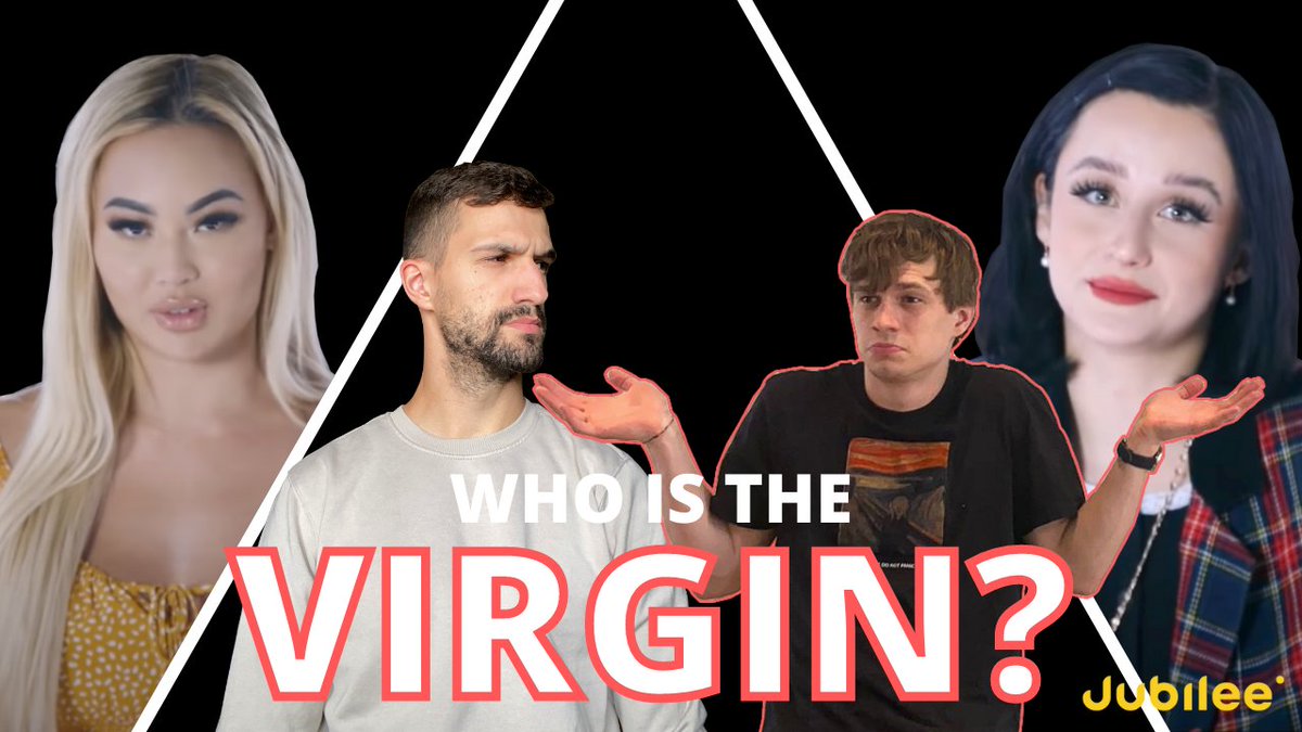 JakecheatG's tweet photo. Can You guess who the virgin is?
#YouTube #Video #Jubilee #game #gaming https://t.co/hQHb6bOvtP