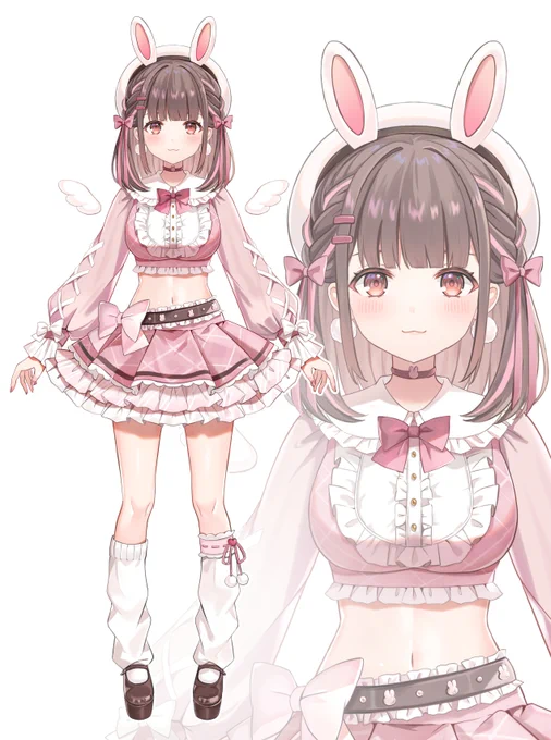 昨日の初配信でお披露目済みなのでこちらでも紹介!
娘が爆誕しました～!

Vtuberが好きすぎて自分もVtuberになっちゃったコスプレイヤーの星宮ちょこさん(@chocomaaashu)!🐰💙

みなさん推そう!!

#新人Vtuber 