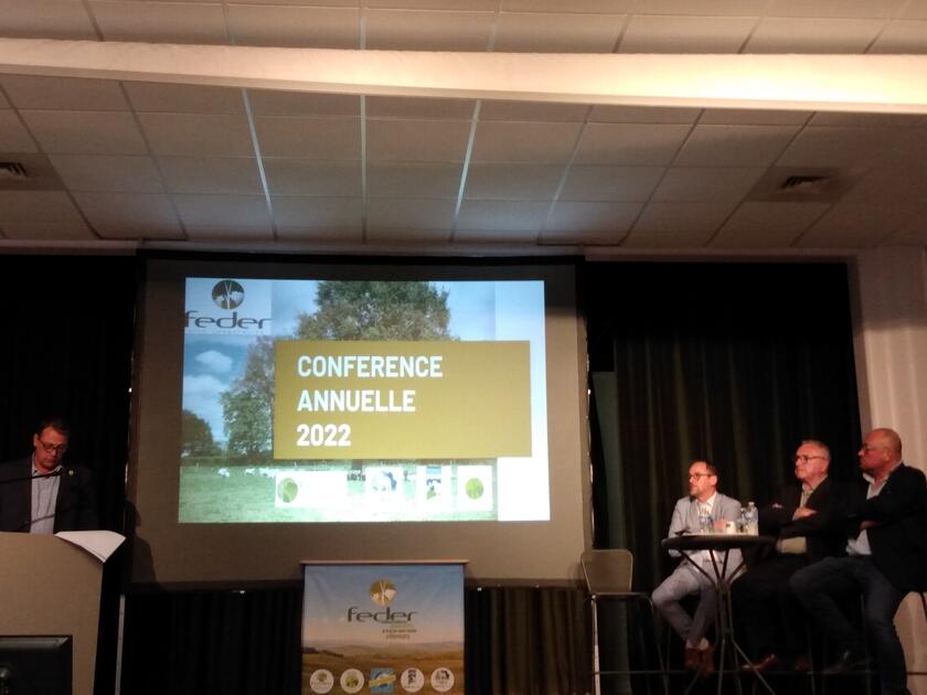 Feder annonce la mise en place de contrats JB et expérimente l’agriphotovoltaïsme dlvr.it/SS5Ddn