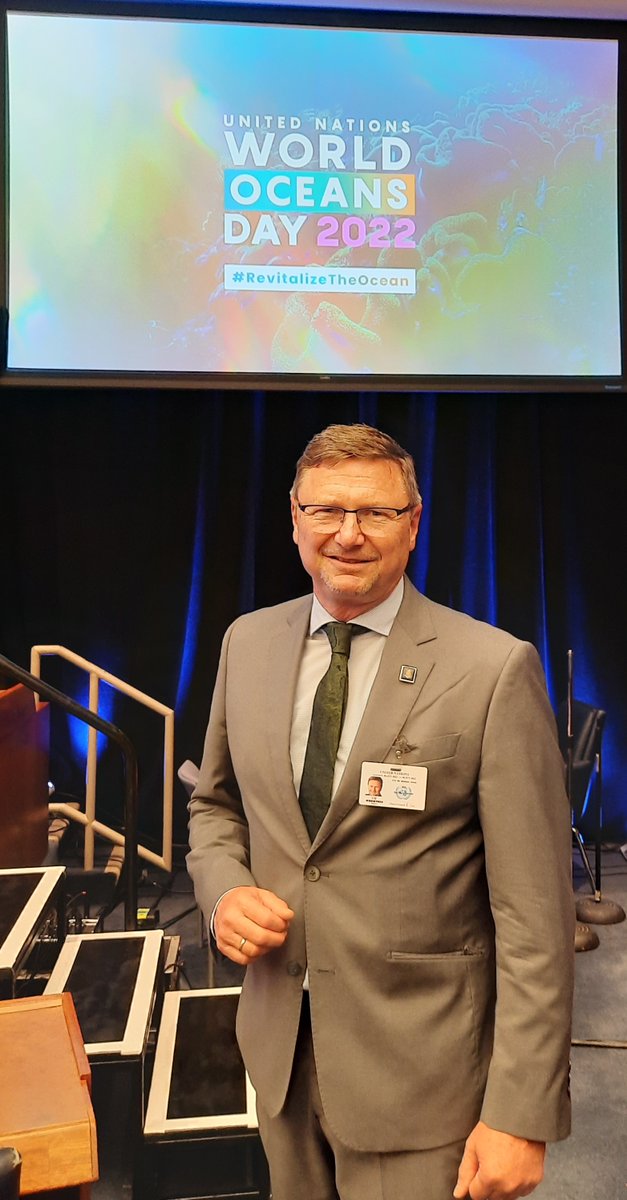 The IHO discusses #Mapping the #Ocean at the <a href="/UN/">United Nations</a> Open-ended Informal Consultative Process on #Oceans &amp; the Law of the Sea during the session on Ocean observing. The presentation triggered discussions on the link between #hydrography &amp; #oceanography.
#WorldOceansDay