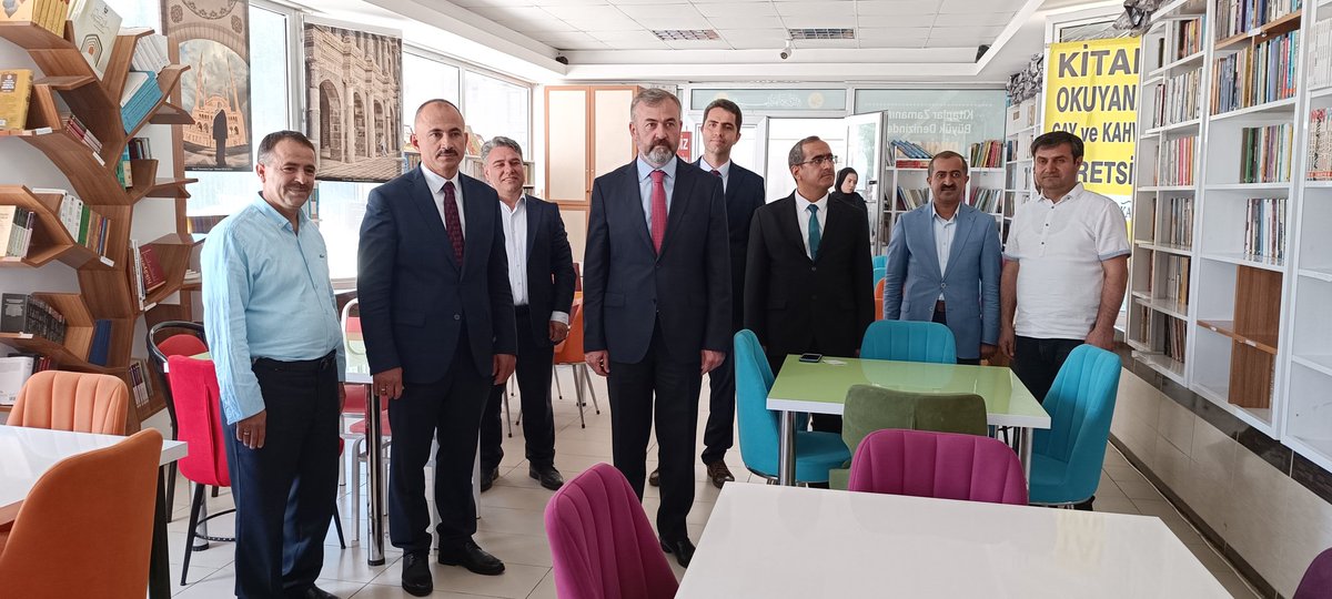 Diyarbakır Şehit Halit Gülser AİHL'de 
 STEM merkezimizin açılışı Daire Başkanımız <a href="/ugur_tecir/">Uğur Tecir</a>  İl MEM <a href="/Murat4Kucukali/">Murat Küçükali</a>, Kayapınar İlçe MEM Aydın Ak, İl Şube Müdürü  İ. Hayrullah ERDEM ile gerçekleştirildi.
#hisarprojesi kursiyerlerimizle hasbihal edilerek başarılar dilendi.