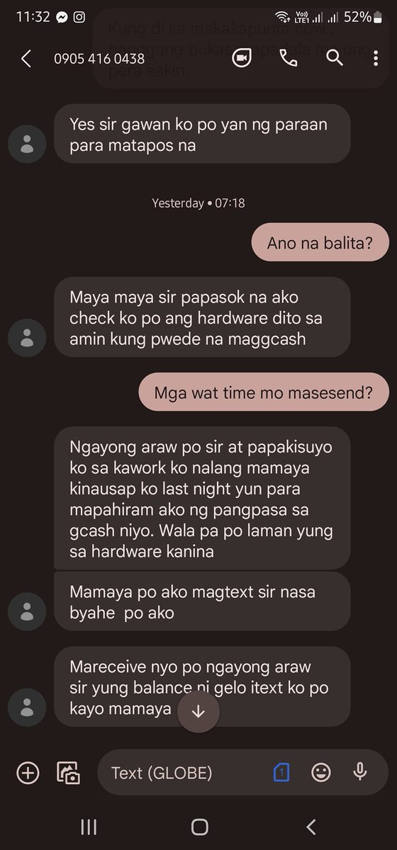 xhandernft's tweet photo. @gelo_eth wow may nalalaman ka pang ganto?? eh ung ikaw na nga tinulungan tapos in the end kaw pa ung lakas ng loob na mag scam https://t.co/4JHmqvMRPJ