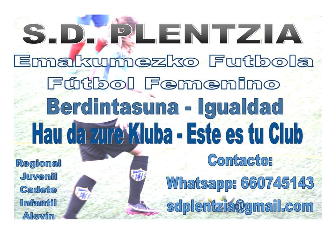 Con las mismas condiciones que los equipos masculinos del club.